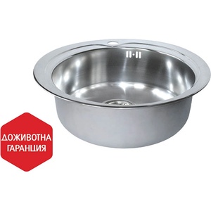 Bogdan Furniture G Мивка Sonata Kiba, с сифон Мивка за вграждане