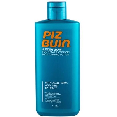 PIZ BUIN After Sun Soothing & Cooling слънцезащитен хидратиращ лосион 200 ml