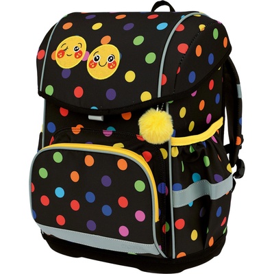 Stil aktovka Smiley černá