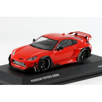Toyota GR86 Pandem 2022 červená 1:43 - Solido