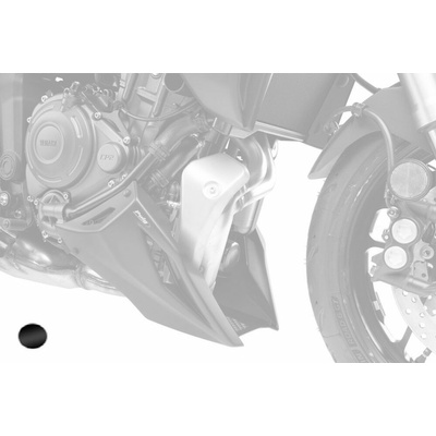 PUIG Spojler motora PUIG 22415N čierna