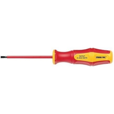 Skrutkovač Strend Pro CX547A, VDE 1.0x5.5x125 mm, plochý, elektrikársky