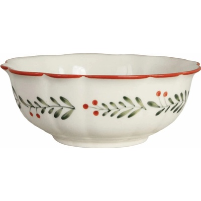Strömshaga Keramická miska Esther Lingonberry keramika červená 18 cm