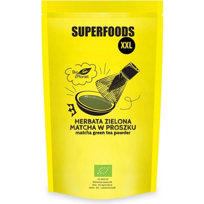 BIO PLANET Zelený čaj Matcha BIO prášok 500 g