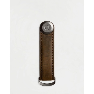 Klíčenka Orbitkey 2.0 Leather Crazy Horse Oak Brown