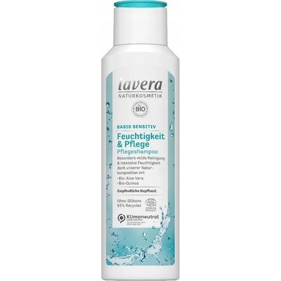 Lavera Hydratační šampon pro suché a normální vlasy 250 ml