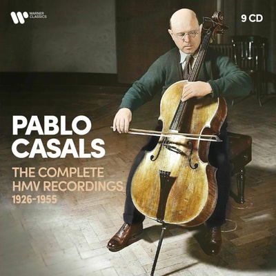 CASALS, PABLO - COMPLETE HMV RECORDINGS CD