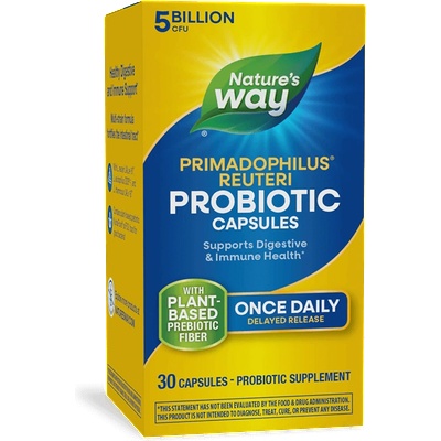 Nature's Way Примадофилус Реутери 5 млрд. активни пробиотици 30 капсули | Nature’s Way (14240)