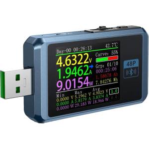 FNIRSI FNB48P BT USB порт тестер с Bluetooth (FNB48 BT)