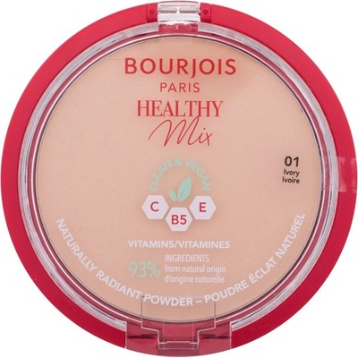 BOURJOIS Paris Healthy Mix Clean & Vegan Naturally Radiant Powder от BOURJOIS Paris за Жени Пудра 10г