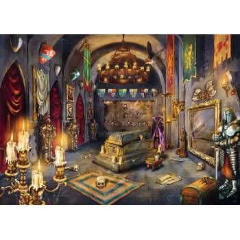 Ravensburger - Puzzle The Vampires Castle - 1 000 piese