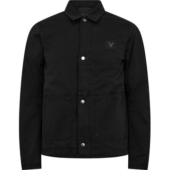 Image 1 of Lyle and Scott Анорак Lyle and Scott Men's Panelled Long Sleeve Parka - Jet Black
