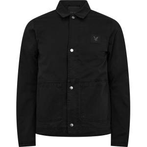 Lyle and Scott Анорак Lyle and Scott Men's Panelled Long Sleeve Parka - Jet Black