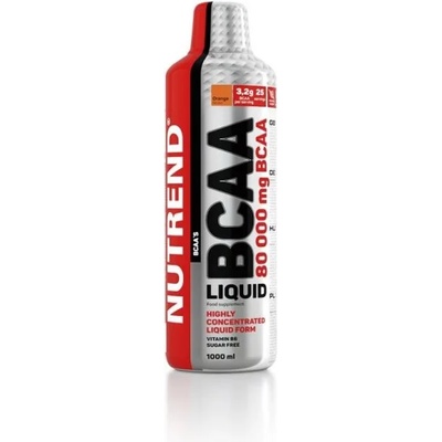 Nutrend BCAA Liquid портокал