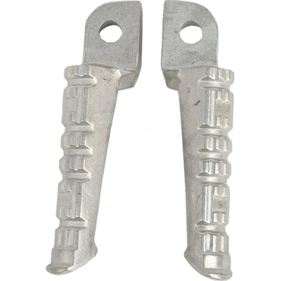 BIKETEC PARTS sada stupaček řidiče HYOSUNG GT 250R 04-17, GT 650R 04-17 barva stříbrná