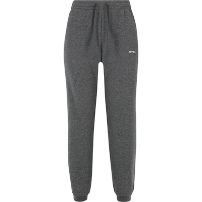 Slazenger Дамски панталони Slazenger Interlock Closed Hem Pant Womens - Charcoal Marl