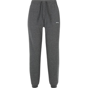 Slazenger Дамски панталони Slazenger Interlock Closed Hem Pant Womens - Charcoal Marl