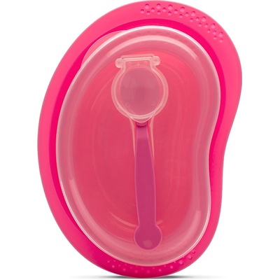 Baby Care Сет за хранене Lorelli - 3части, Pink (10230610002)