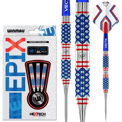 Winmau Epix 90% 22g steel