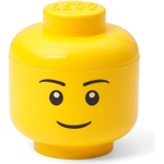 LEGO® Жълта кутия за съхранение Boy, ø 10, 6 cm - LEGO® (40330806)