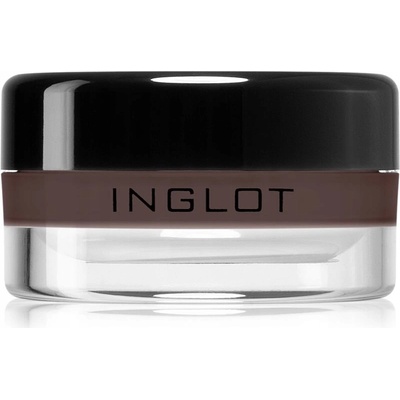 Inglot Gelové oční linky matné hnědé 5,5 ml