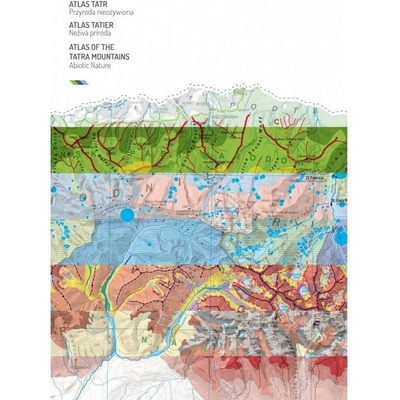 Atlas Tatier / Atlas Tatr / Atlas of the Tatra Mountains