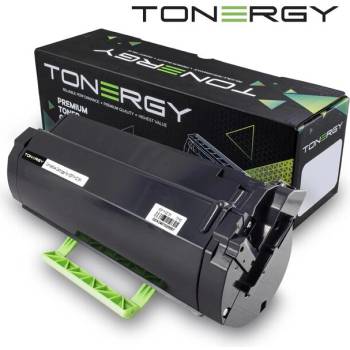 Compatible съвместима Тонер Касета LEXMARK 50F1H00 Black, 5k (TONERGY-50F1H00)