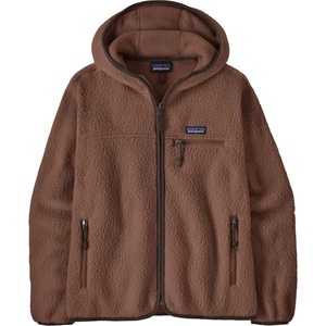 Patagonia Дамско поларено яке Patagonia Women's Retro Pile Hoody Fleece jacket - Berm Brown - размер XXL (105-7988-0216)