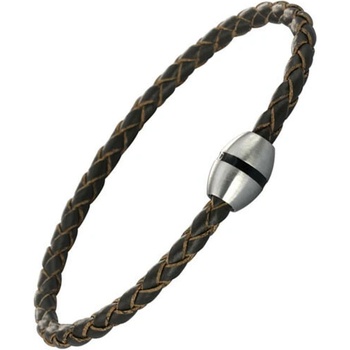 Free Style Kožený náramok BSS362 hnedá