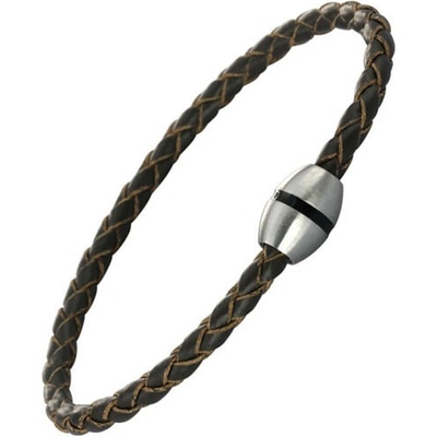 Free Style Kožený náramok BSS362 hnedá