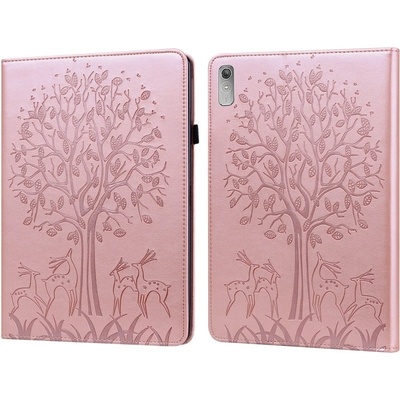 Vsetkonamobil 67491 ART DEER Zaklápacie puzdro pre Lenovo Tab P11 Gen 2 ružové