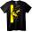 NOONEBRAND Тениска Pikachu пробив - XL, White
