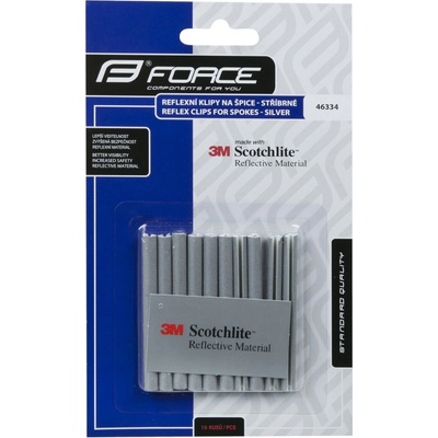 Force klipy na špice 7 cm, 10 ks – Zboží Dáma