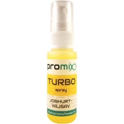 PROMIX Posilňovač Turbo Spray Jogurt Kyselina maslová 30 ml
