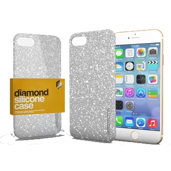 XPRO Силиконов кейс Diamond Silver за апарат Samsung A22 4G (XP124317)