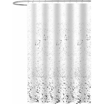 Aqualine ZV042 kaňky bílá 180 x 180 cm