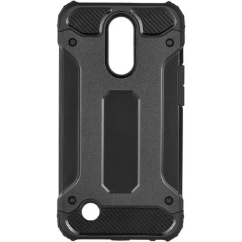 Image 1 of Forcell Противоударен Хибриден Калъф за LG K10 2017, Forcell Armor Case, Черен (5901737851710)