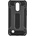 Forcell Противоударен Хибриден Калъф за LG K10 2017, Forcell Armor Case, Черен (5901737851710)