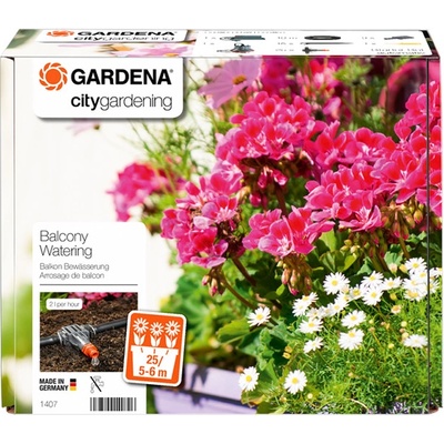 GARDENA Automatické zavlažovanie kvetinových truhlíkov 1407-20
