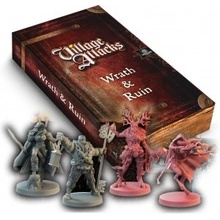 Grimlord Games Village Attacks: Wrath & Ruin