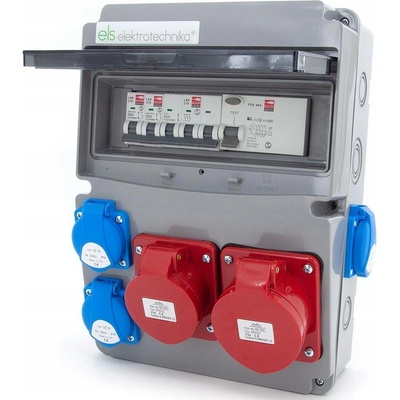 Rozvaděč ELS Elektrotechnika 230 V IP44 32 A