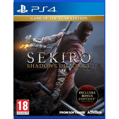 Sekiro Shadows Die Twice GOTY