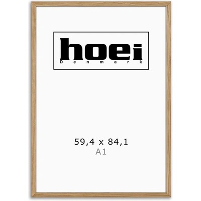 hoei Масивна рамка от дъб за снимки и плакати 59, 4 x 84, 1 см ( A1 ) (803000059084)