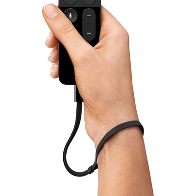 Apple Каишка Apple Remote Loop за дистанционно на Apple TV - черен цвят (MLFQ2ZM/A)
