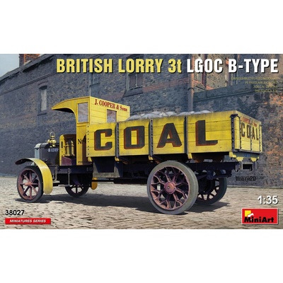 Miniart British Lorry LGOC 3t B-Type 1:35