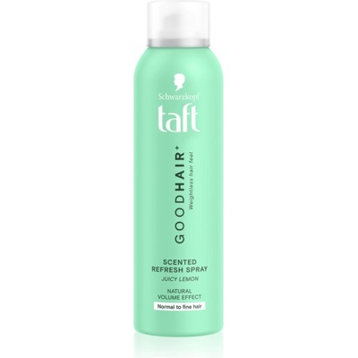 Schwarzkopf Taft Good Hair aромат за коса за фина към нормална коса Juicy Lemon 150ml