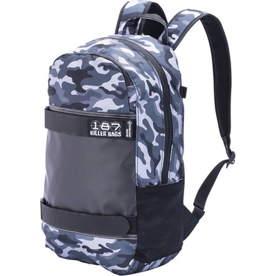 187 Killer Pads Issue charcoal camo 20 l