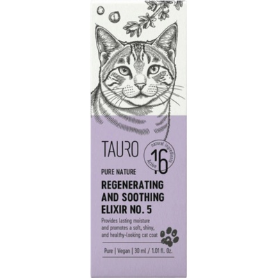 Tauro Pro Line Tauro Pure Nature Regenerating & Soothing Elixir Cats 30 ml