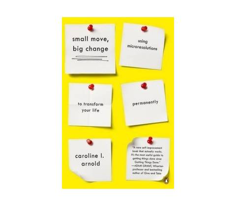 Small Move, Big Change: Using Microresolution- Caroline L. Arnold