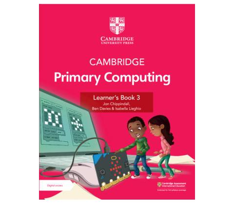 Cambridge Primary Computing Learner's Book 3 with Digital Access (1 Year)